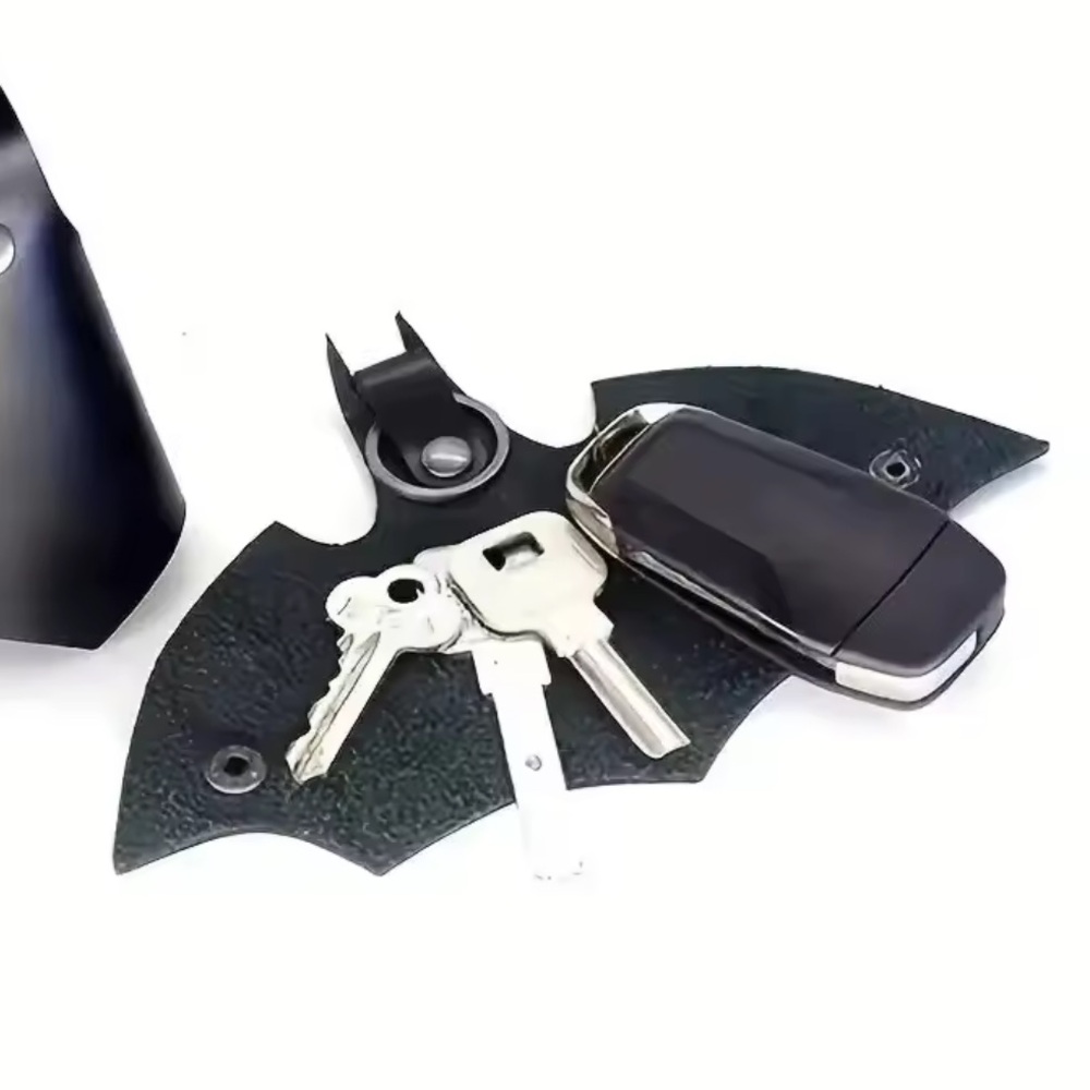Batman Key Ring Holder Fob - Picture 3 of 4